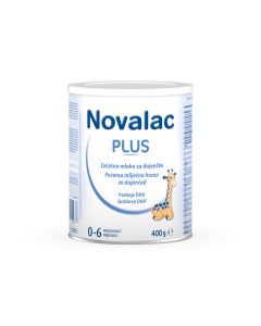 
Novalac Plus, početna mliječna hrana, 0-6 mjeseci, 400 g
