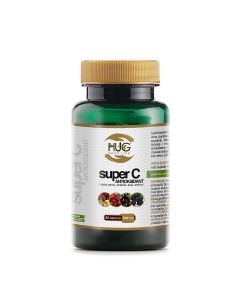 HUG Super C antioksidant 60 kapsula