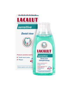 Lacalut Sensitive otopina za njegu usne šupljine 300 ml bočica