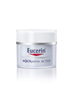 Eucerin AQUAporin ACTIVE krema za suhu kožu lica 50 ml
