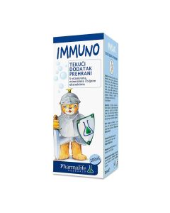 Fitobimbi Immuno tekući dodatak prehrani 200 ml