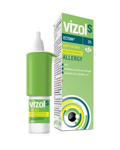 Vizol S Allergy kapi za oči