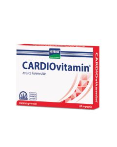 Cardiovitamin  20 kapsula