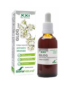 Soria Natural Glog ekstrakt 50 ml kapi
