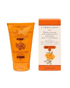 L’Erbolario Sun krema SPF 50+ 125 ml