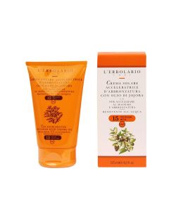 L’Erbolario sun krema za ubrzano tamnjenje SPF 15 125  ml