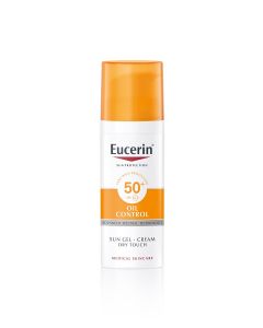 Eucerin Oil Control Dry Touch gel-krema SPF 50+ 50 ml