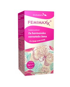 Femimaxx 50 vegetabilnih kapsula za hormonsku ravnotežu žena