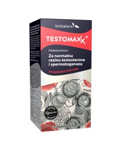 Testomaxx 75 vegetabilnih kapsula