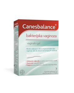 canesbalance, vaginalni gel za liječenje bakterijske vaginoze