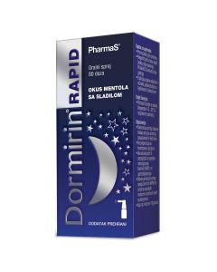 PharmaS Dormirin RAPID 10 ml sprej