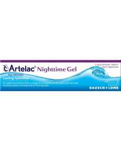Artelac Nighttime Gel, gel za zaštitu očiju od simptoma suhih očiju,10 g