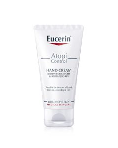 Eucerin AtopiControl intenzivna krema za ruke za suhu iritiranu kožu, 75 ml