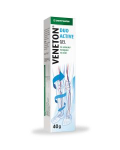 Dietpharm Veneton Duo Active za vene i krvne žile, 40 g