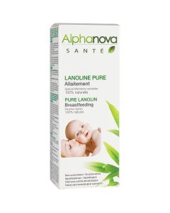 Alphanova Krema za bradavice Sante Lanolin  40 ml