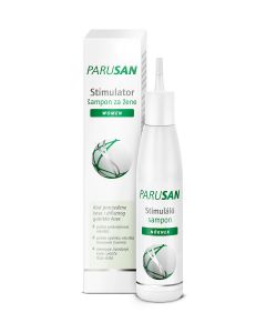 Parusan stimulirajući šampon za žene, kod prorijeđene kose, 200 ml bočica