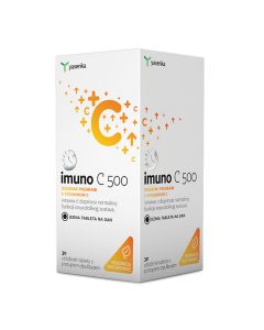 Yasenka Imuno C 500  30 obloženih tableta