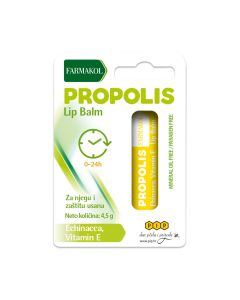 Pip Farmakol Propolis Lip Balm za njegu i zaštitu usana, 4,5g