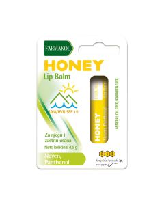 Pip Farmakol Honey Lip Balm
