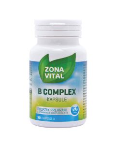 Zona Vital B Complex kapsule 30 kapsula