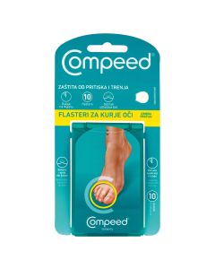 Compeed flaster za kurje oko između prstiju, 10 flastera