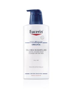 Eucerin UreaRepair ORIGINAL fluid za pranje sa 5% ureje, za vrlo suhu kožu, 400 ml