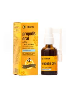 Propolis Oral sprej bez alkohola 30 ml