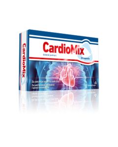 CardioMix za zdravlje srca i krvnih žila, 30 kapsula