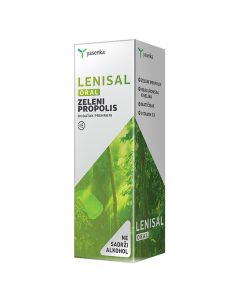 Yasenka Lenisal oral zeleni propolis sprej 30 ml