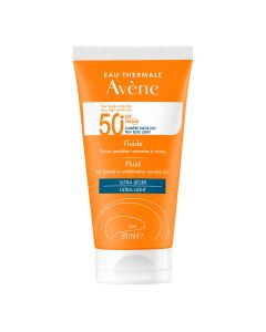 Eau Thermale Avène Fluid SPF 50+ za normalnu do mješovitu osjetljivu kožu