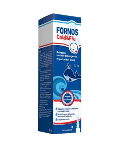 ForNOS Cold&Flu hipertonični sprej za nos 50 ml
