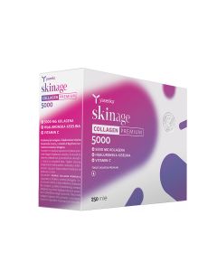 Yasenka Skinage collagen premium 5000  10 x 25 ml ampule