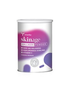 Yasenka Skinage collagen powder  100 g praha