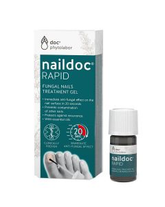 Naildoc Rapid gel za nokte, za liječenje gljivica, 5ml
