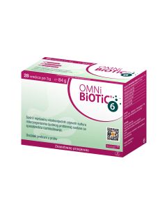 Omni-Biotic 6 dodatak prehrani za probavu, 28 vrećica