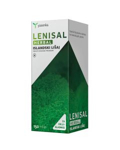 Yasenka Lenisal Herbal Islandski lišaj  150 ml