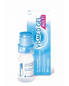 Vismed Multi gel za ovlaživanje očiju10 ml bočica