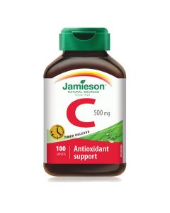 JAMIESON VITAMIN C 500 mg tablete s produljenim oslobađanjem 100 tableta