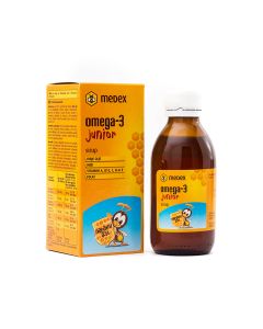 Medex Omega-3 sirup junior