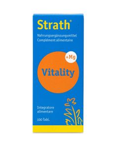 STRATH VITALITY – plazmolizirani biljni kvasac s magnezijem, 100 tableta 100 tableta