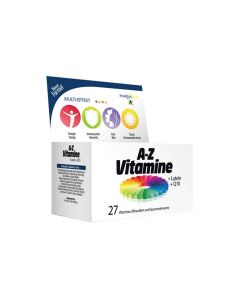Pharmavital Vitamine A-Z + Lutein + Q10