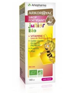 Arkoroyal® Sirup Fortifiant Bio bočica 140 ml