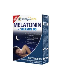 Pharmavital Melatonin + Vit B6 dodatak prehrani za bolje spavanje, 90 tableta