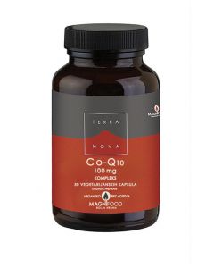 TERRANOVA Koenzim COQ10 100 mg, kompleks 50 kapsula