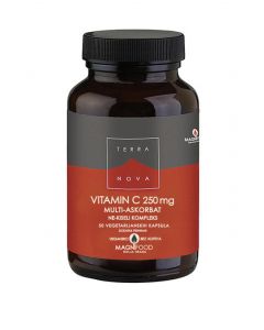 Terranova
Vitamin C 250 mg 50 kapsula