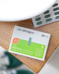 Almagea Motion support+ za zdravlje kostiju, hrskavice i mišića. 30 kapsula