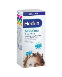 Hedrin All in One Shampoo