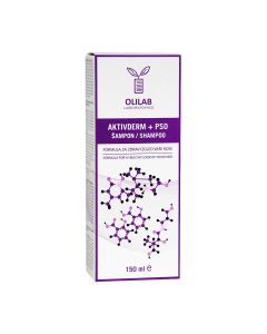 Olilab Aktivderm+PSO šampon 150 ml