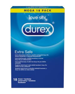 Durex prezervativi EXTRA SAFE  18 komada