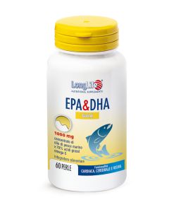 LongLife EPA&DHA Gold, dodatak prehrani, 60 tableta